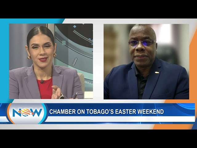 ⁣Chamber On Tobago's Easter Weekend