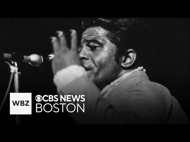⁣James Brown Saves Boston Tribute Concert to be held Friday in Dorchester