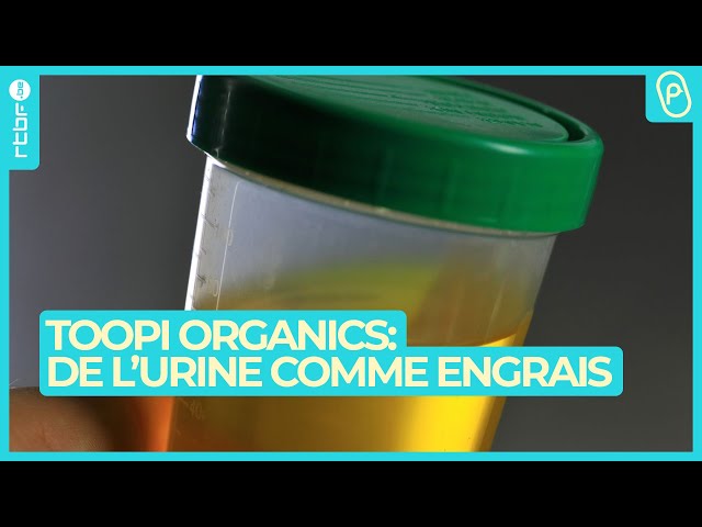 ⁣Toopi Organics : recycler l'urine comme engrais minéral naturel  - On n'est pas des Pigeon