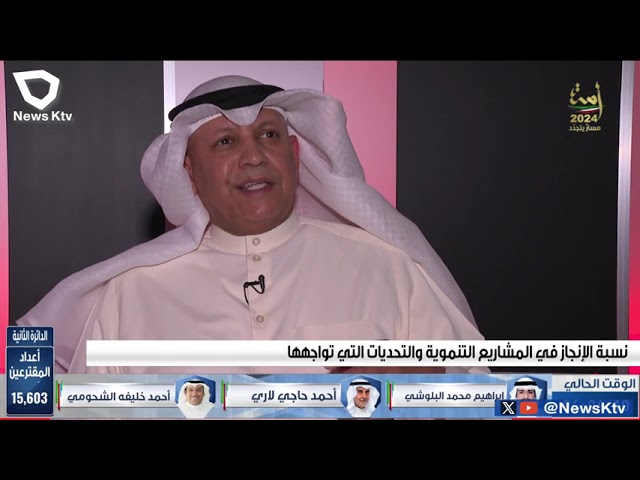 ⁣تغطية انتخابات 2024.. د. خالد مهدي - الأمين العام للمجلس الأعلى للتخطيط والتنمية