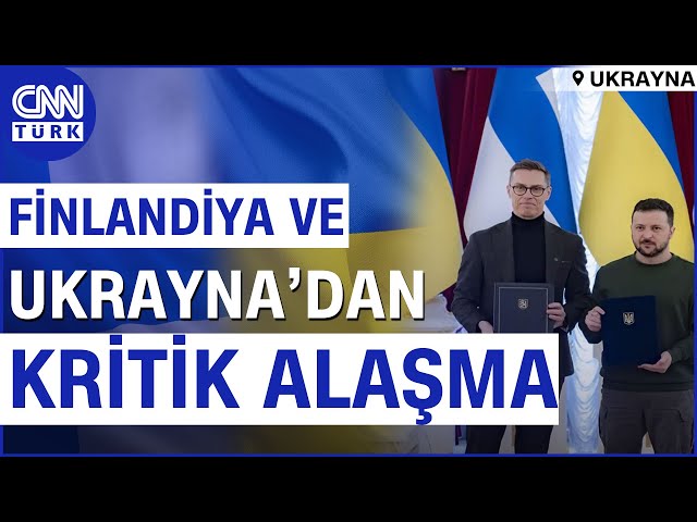 203 Milyon Dolarlık Kritik Anlaşma! Finlandiya'dan Ukrayna'ya Destek Paketi