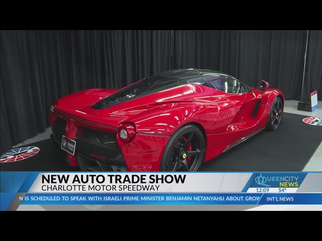 Revved Up: 1st-of-its-kind auto show coming to CLT