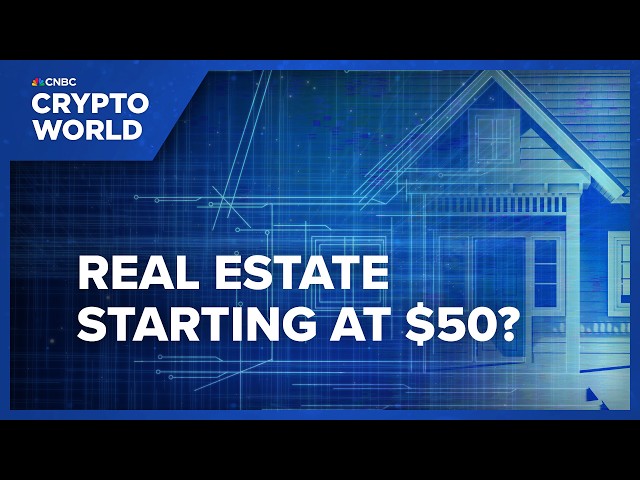 Crypto World: How Tokenization Could Shake Up The $52 Trillion U.S. Real Estate Market