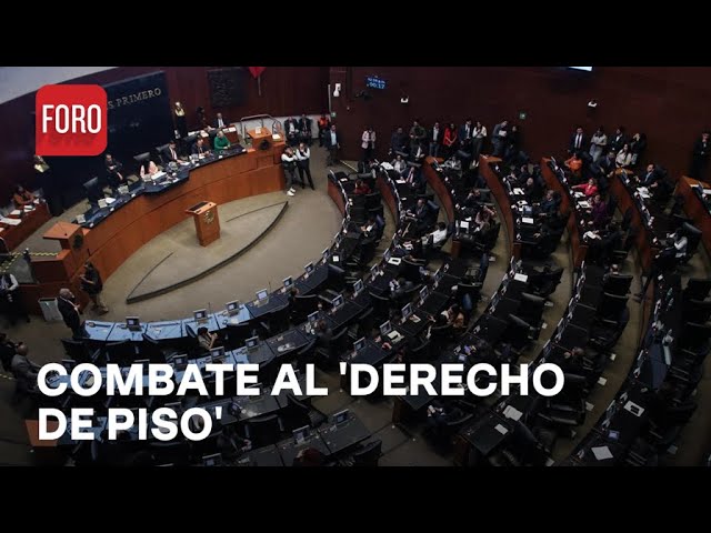 Aprueban dictamen para combatir el 'derecho de piso' - Estrictamente Personal