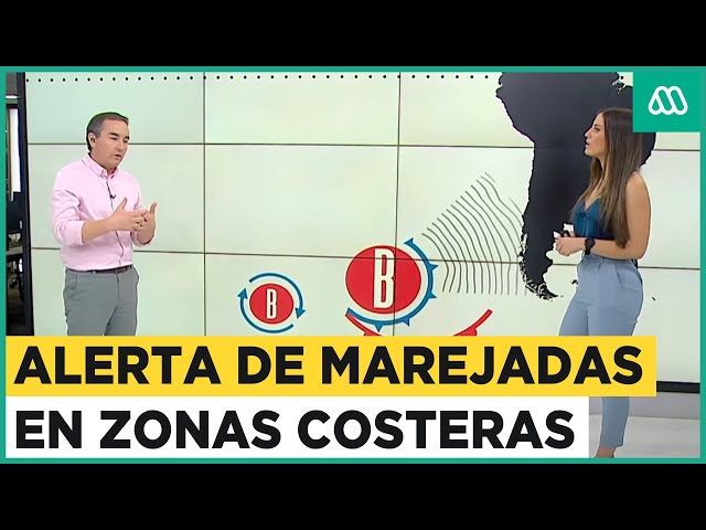 Megatiempo | Alerta de marejadas en zonas costeras - Jueves 4 de abril