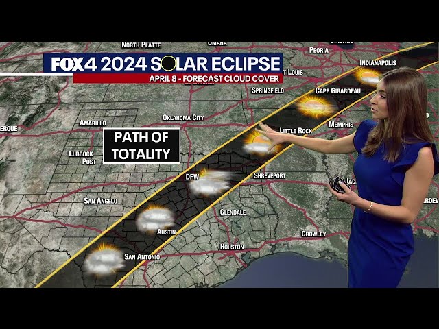 Eclipse Weather Forecast: Will North Texas clouds impact my view?