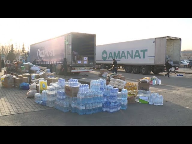 ⁣Астанадан 250 тонна гуманитарлық көмек жіберілді
