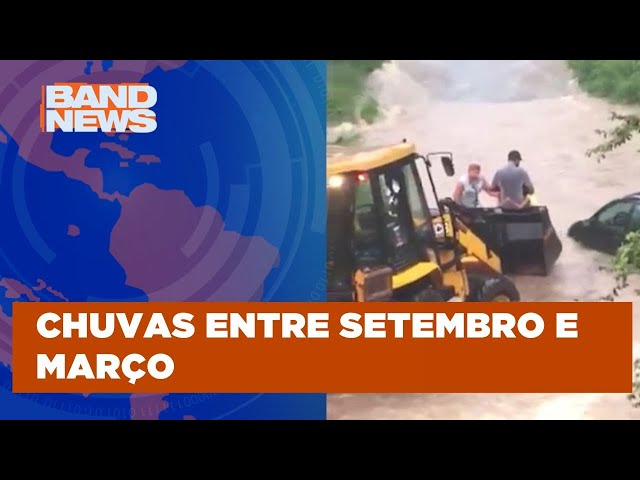 ⁣Minas Gerais registra queda nas mortes pelas chuvas | BandNewsTV
