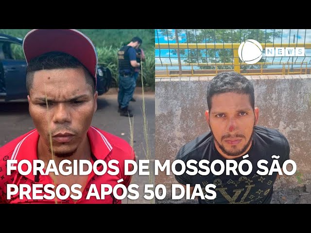 Fugitivos de penitenciária federal em Mossoró são recapturados no Pará