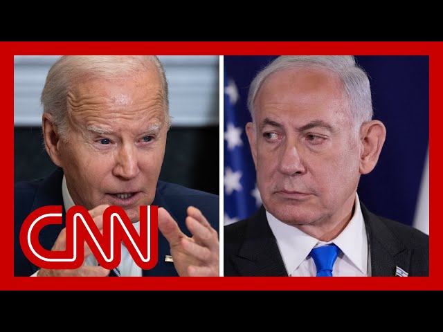 Biden to Netanyahu: Protect civilians or else