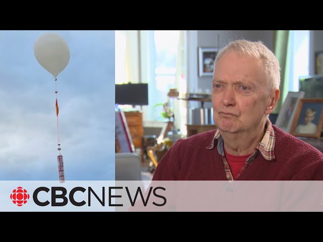 ⁣This scientist says solar eclipse balloon is his destiny