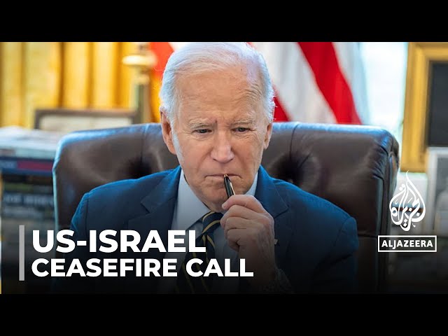 Biden to Netanyahu: Protect civilians in Gaza or US policy will change