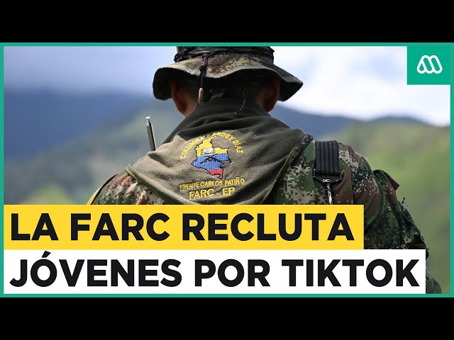 ⁣La intriga | La Farc recluta jóvenes en Colombia a través de TikTok