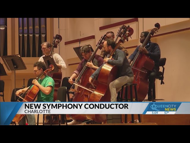 New Charlotte Symphony musical director makes first concert appearance