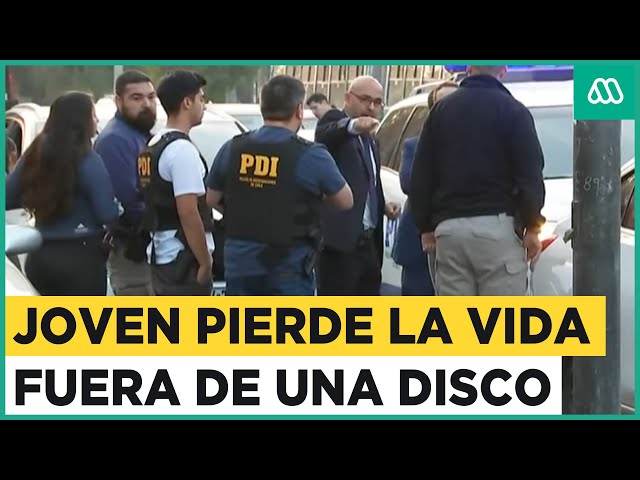 Joven fue baleado afuera de disco: Víctima recibió al menos tres disparos