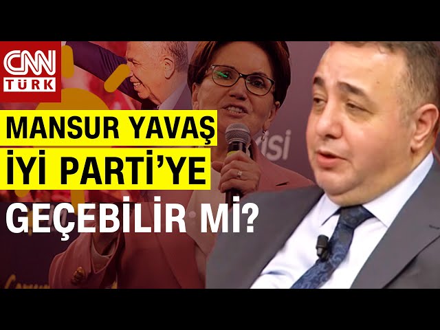 Zafer Şahin'den "Akşener-İYİ Parti" Yorumu: "Meral Akşener Devam Eder..."