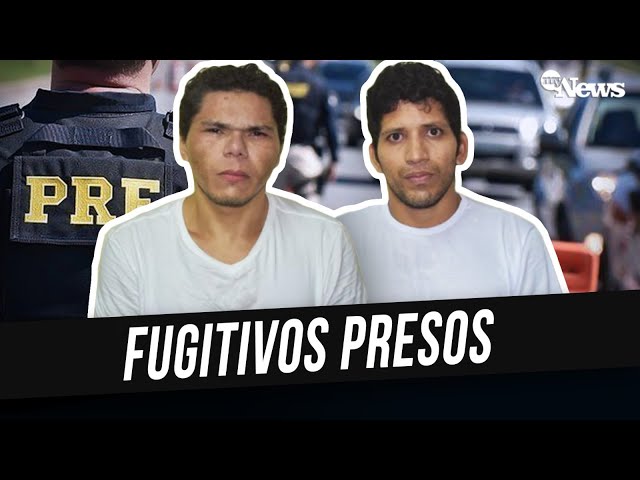 VEJA OS BASTIDORES DA PRISÃO DOS FUGITIVOS DO PRESÍDIO DE SEGURANÇA MÁXIMA DE MOSSORÓ