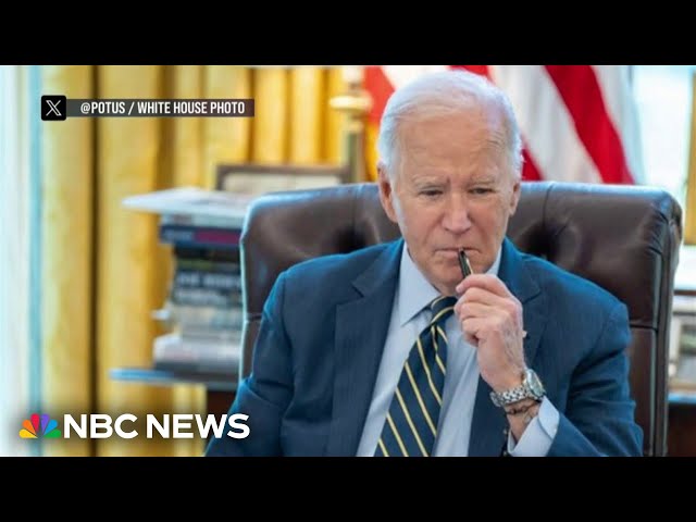 ⁣Biden takes tougher tone in phone call with Israel's Netanyahu