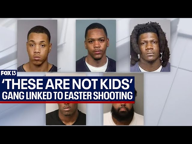 Easter Sunday shooting suspects tied to gang linked to rapper Rod Wave