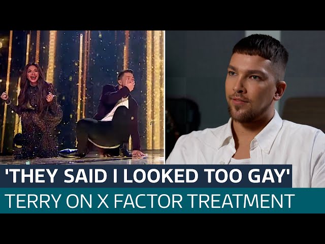 X Factor winner Matt Terry on embracing his sexuality after 'lack of support' from show | 
