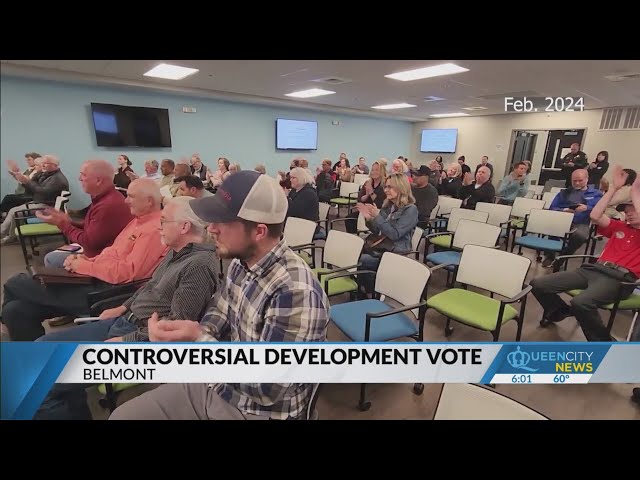 Belmont to vote on major South Point development