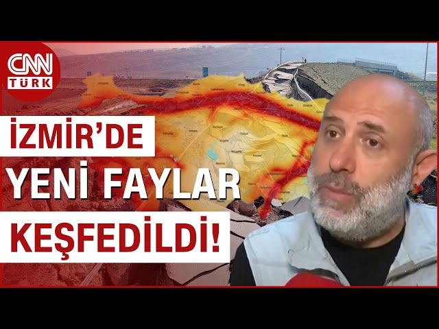 ⁣Yıkıcı İzmir Depremi Sonrasında Araştırmalar Başlamıştı! Bornova Havzası'nda Yeni Faylar Keşfed