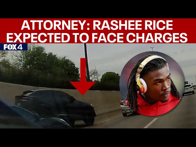 Rashee Rice was driving Lamborghini involved in Dallas crash, lawyer says