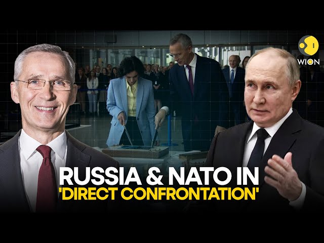 Russia and NATO are now in 'direct confrontation', says Kremlin | WION Originals