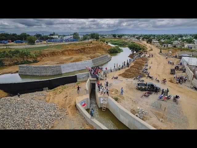 Lesnel S. Marcellus sur l’état d’avancement du canal sur la rivière Massacre