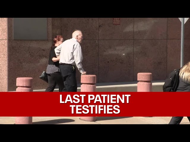 78-year-old patient testifies in IV bag tampering trial of Dallas doctor