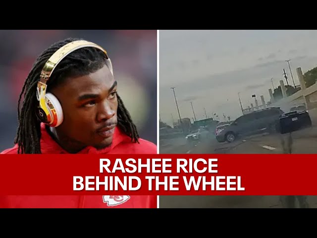 Rashee Rice admits to driving Lamborghini in Dallas crash