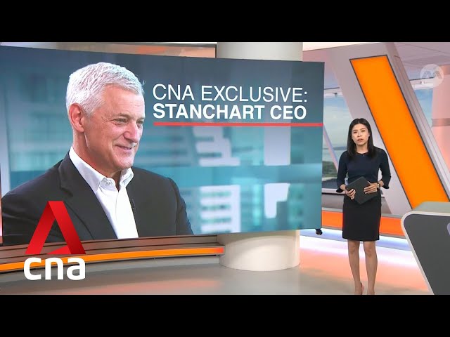 ⁣‘The criminals don't come to us’: Standard Chartered CEO Bill Winters on Bitcoin and cryptocurr