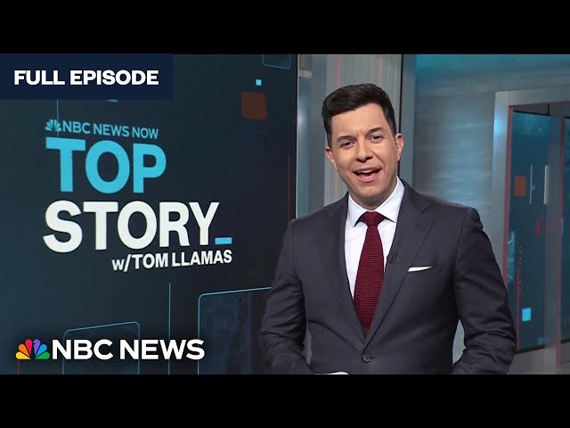 Top Story with Tom Llamas - April 4 | NBC News NOW