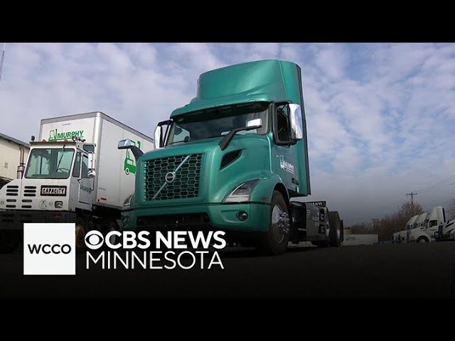 Minnesota company helping make the shift to EV trucking