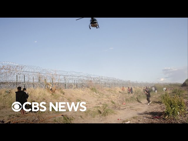 U.S.-Mexico border crossings dip in March, surprising officials