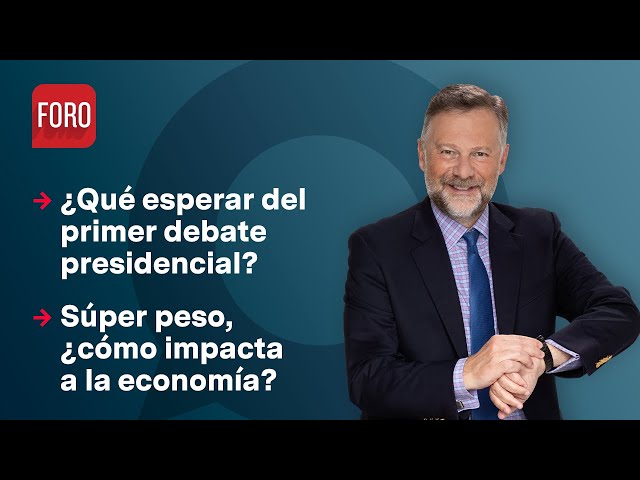 ¿Qué esperar del debate presidencial? / Es la Hora de Opinar - 4 de abril de 2024