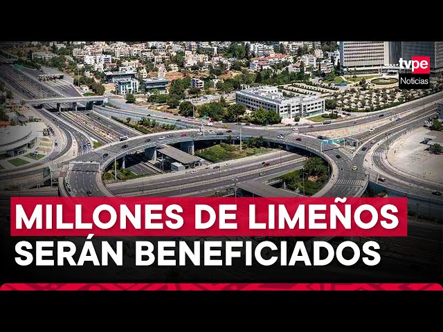 Adjudican Anillo Vial Periférico por USD 3 400 millones