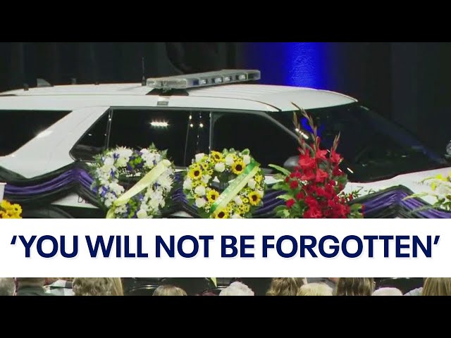 'You will not be forgotten': DeKalb County sheriff's deputy laid to rest