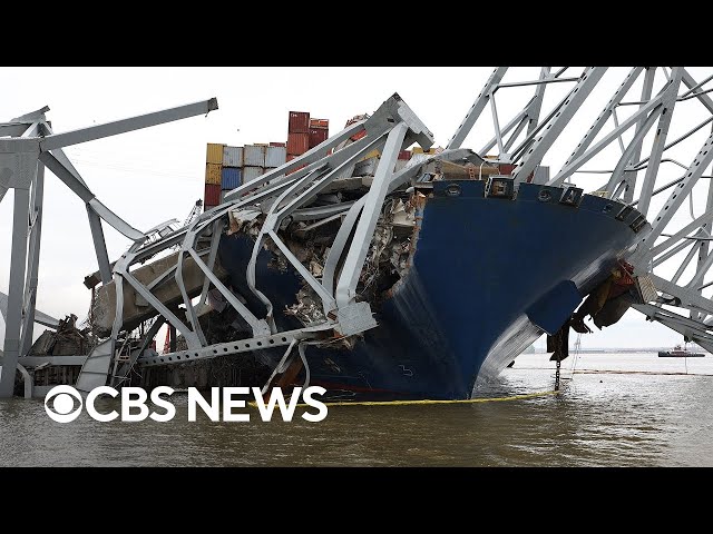 Congress weighs emergency aid for Key Bridge collapse cleanup