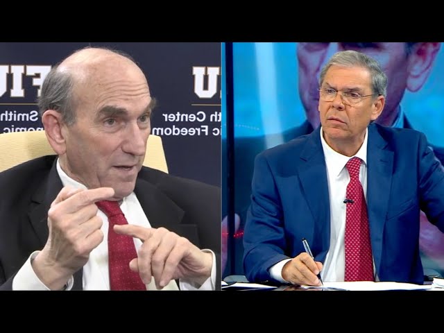 Cara a Cara: Juan Manuel Cao con Elliott Abrams