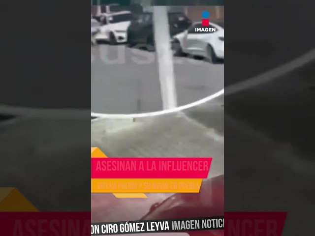 06 Asesinan a la influencer Vielka Pulido y su novio en Puebla | Shorts | Ciro