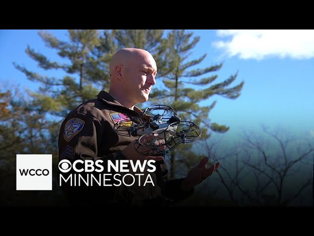 Drone helps Minnesota authorities track down person in crisis