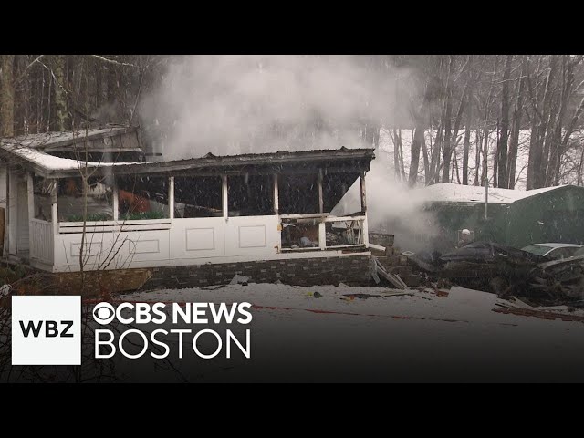 Child injured, grandmother killed in NH house explosion