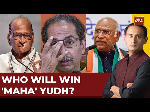 Newstrack With Rahul Kanwal LIVE: Aghadi Seat Stalemate Continues | Maharashtra State Of War LIVE