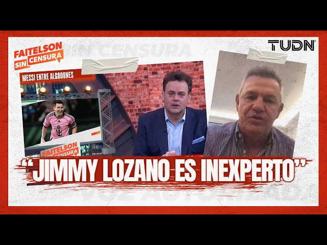 Faitelson sin censura: ¿Cómo RESCATAR esta Selección?  Análisis con Javier Aguirre | TUDN