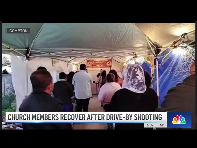 Survivor of drive-by shooting at Compton church speaks out