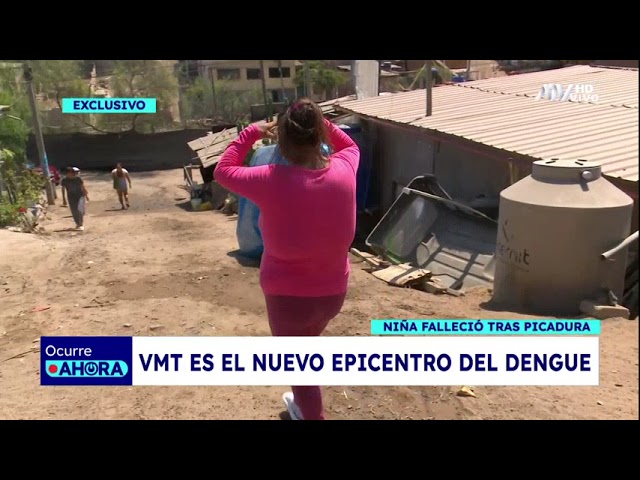 ¡Exclusivo! Villa María del Triunfo es el epicentro del dengue en Lima