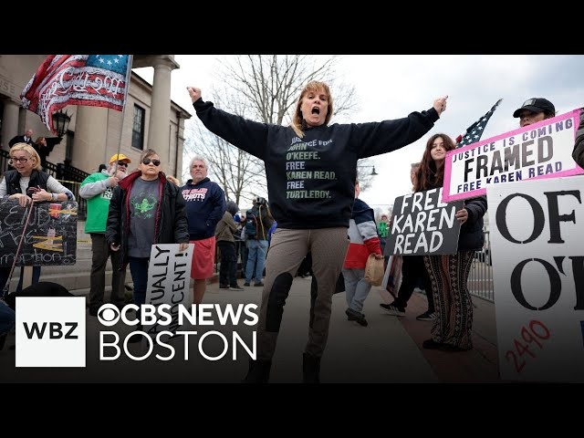 Judge in Karen Read case orders buffer zone around courthouse