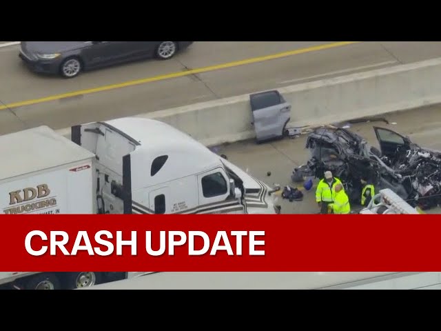 NW Indiana crash on I-94: 1 dead, mother and child in critical condition