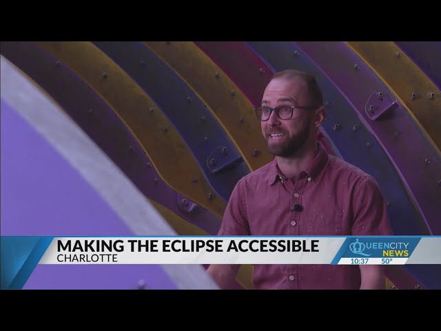 Device makes eclipse accessible for people with blindness